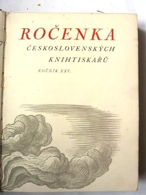 Ročenka československých knihtiskařů