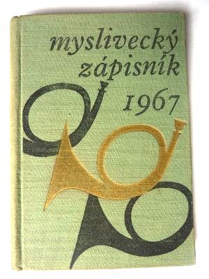 Myslivecký zápisník 1967