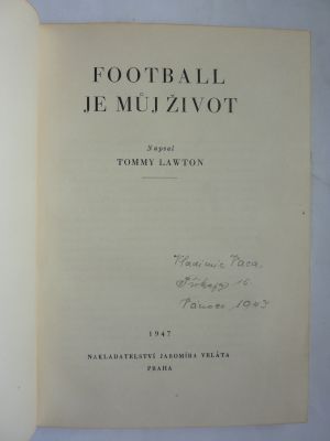 Football je můj život
