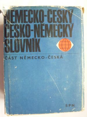 Německo-český a česko-německý slovník