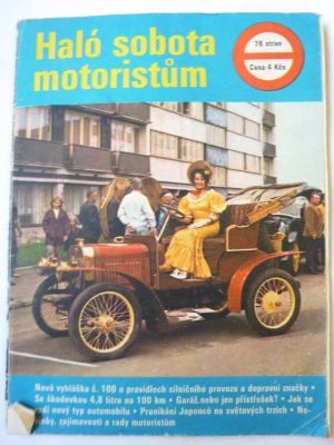 Haló sobota motoristům