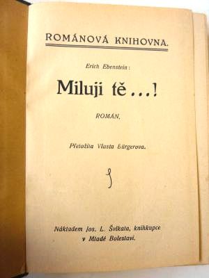 Miluji tě...!
