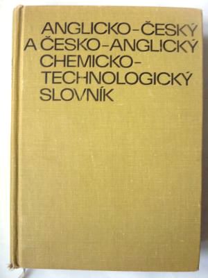 Anglicko-český a česko-anglický chemicko-technologický slovník
