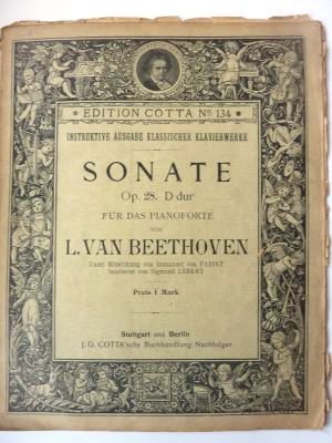 Sonate Op. 28 D dur