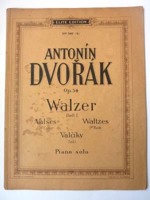 No. 597: Walzer Op.54/Heft I