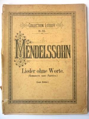 Lieder ohne Worte