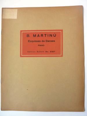 Esquisses de Danses