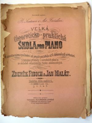 Velká theoreticko-praktická škola pro piano
