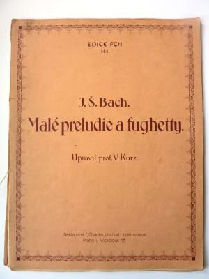 Malé preludie a fughetty