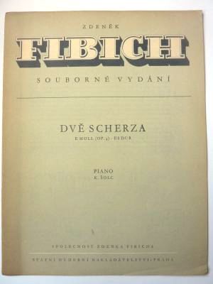 Dvě scherza