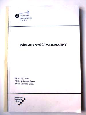 Základy vyšší matematiky