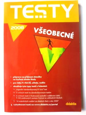 Testy všeobecné 2008