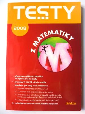 Testy z matematiky 2008