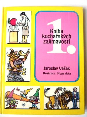Kniha kuchařských zajímavostí 1