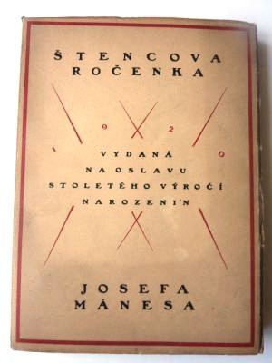 Štencova ročenka 1920