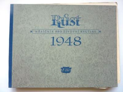 Růst. Měsíčník pro životní kulturu 1948