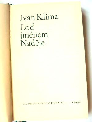 Loď jménem Naděje