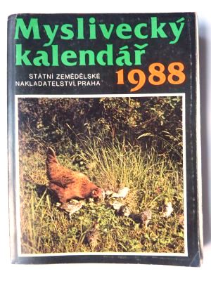 Myslivecký kalendář 1988