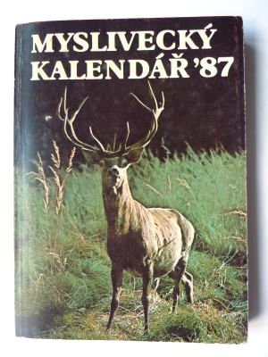 Myslivecký kalendář '87