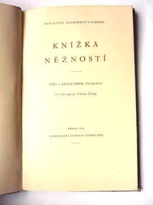 Knížka něžností