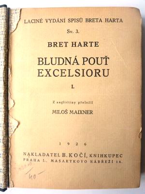 Bludná pouť Excelsioru