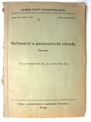 Nelineární a parametrické obvody