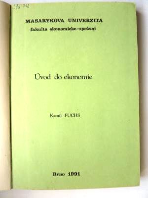 Úvod do ekonomie