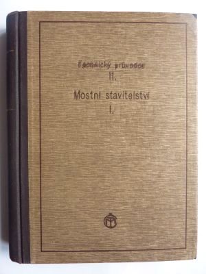 Mostní stavitelství I.