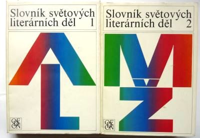 Slovník světových literárních dějin I+II