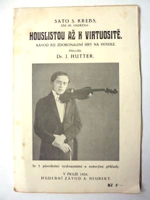 Houslistou až k virtuositě