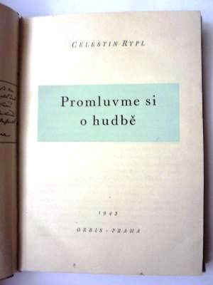 Promluvme si o hudbě