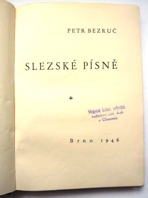 Slezské písně