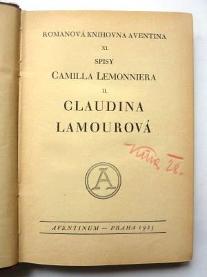 Claudina Lamourová