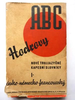 Česko-německo-francouzský slovník