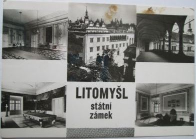 Litomyšl - státní zámek