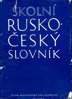Školní rusko-český slovník