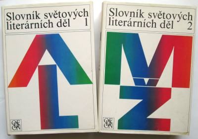 Slovník světových literárních dějin I+II