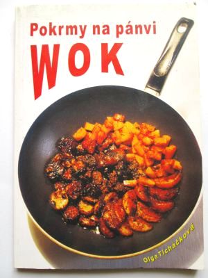 Pokrmy na pánvi wok