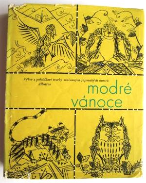 Modré vánoce