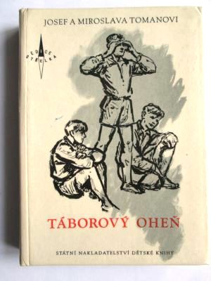 Táborový oheň