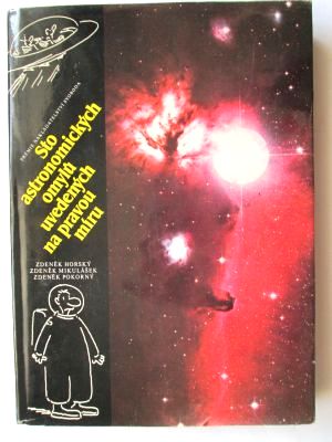 Sto astronomických omylů uvedených na pravou míru
