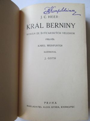 Král Berniny