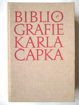 Bibliografie Karla Čapka