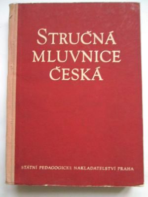 Stručná mluvnice česká