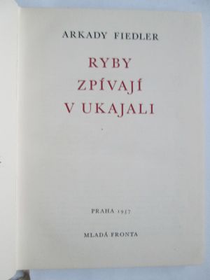 Ryby zpívají v Ukajali