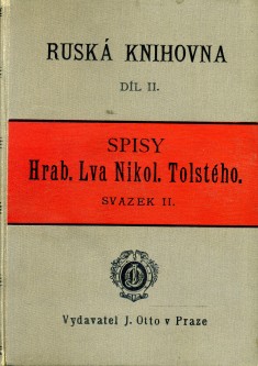 Spisy Hraběte Lva Nikolajeviče Tolstého