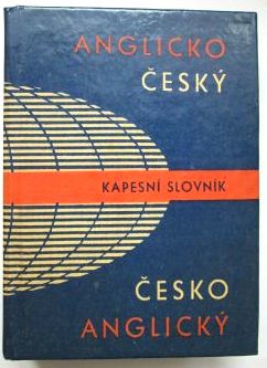 Anglicko-český a česko-anglický kapesní slovník