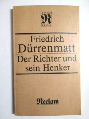 Der Richter und sein Henker
