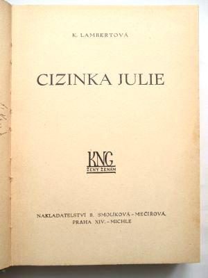 Cizinka Julie