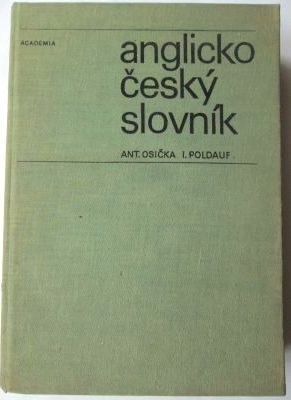 Anglicko-český slovník